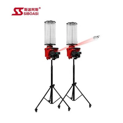 Hệ thống nâng máy đào tạo quả cầu lông màu đỏ 0-70CM