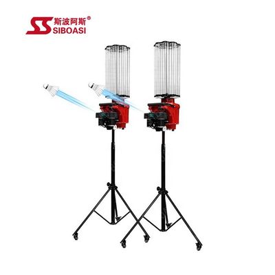 Hệ thống nâng máy đào tạo quả cầu lông màu đỏ 0-70CM
