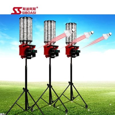 Máy nạp quả cầu lông màu đỏ 145cm-215cm Chức năng nâng ngẫu nhiên