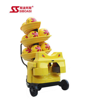 Máy đá bóng hướng phục vụ nội bộ, Máy đá bóng chất liệu ABS