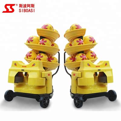 Máy đá bóng hướng phục vụ nội bộ, Máy đá bóng chất liệu ABS