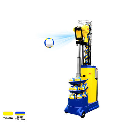 Máy bóng chuyền S6638, Máy ném bóng chuyền Khoảng cách bóng 2-4S