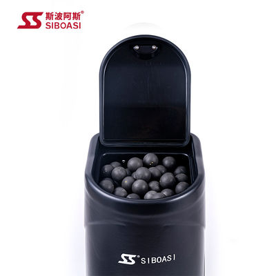 Thiết kế nhân bản Máy cho ăn quả bóng Squash Chức năng ngẫu nhiên Điều chỉnh lực