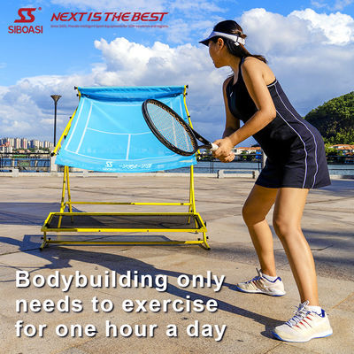 Máy bắn bóng tennis TTS2000, Máy bắn bóng tennis công suất 100 quả