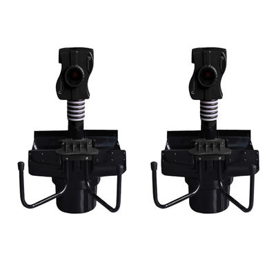 Máy phóng bóng bàn tự động DC 12V Máy bay huấn luyện Robot Công suất 80 quả bóng