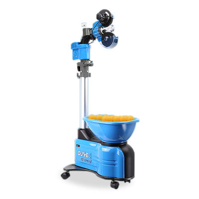 100 quả bóng / phút tối đa cho người huấn luyện robot Ping Pong tự động