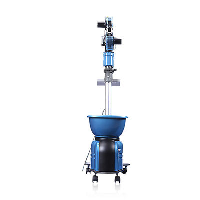 100 quả bóng / phút tối đa cho người huấn luyện robot Ping Pong tự động