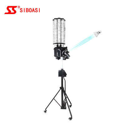 Máy bắn cầu lông Siboasi 140 KM / H Max với 200 quả bóng