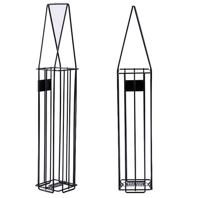 Rổ nhặt bóng vợt bằng thép 42 quả bóng không bị xói mòn