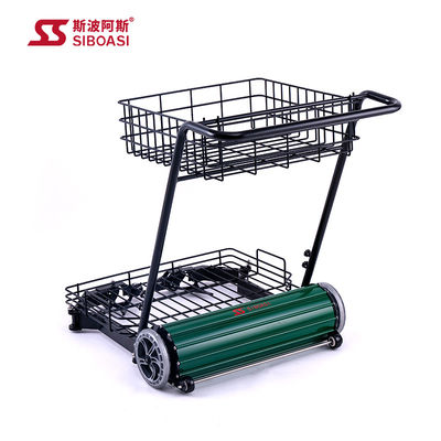 Dụng cụ nhặt bóng tennis không điện cơ với sức chứa 290 quả bóng