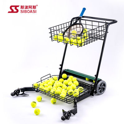 Dụng cụ nhặt bóng tennis không điện cơ với sức chứa 290 quả bóng