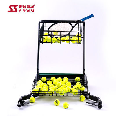 Dụng cụ nhặt bóng tennis không điện cơ với sức chứa 290 quả bóng
