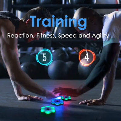 Đèn đào tạo tốc độ điều khiển APP WiFi Hỗ trợ 11 ngôn ngữ