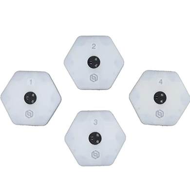 Đèn đào tạo tốc độ điều khiển APP WiFi Hỗ trợ 11 ngôn ngữ