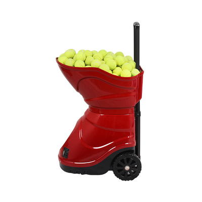 Máy cho ăn tennis 150 quả bóng với điều khiển từ xa LCD