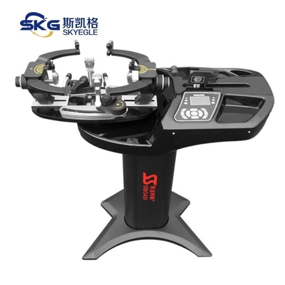 Máy phục hồi vợt tennis dọc với giao diện LCD