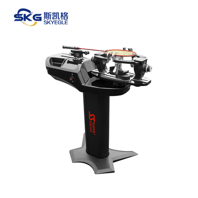 Máy phục hồi vợt tennis dọc với giao diện LCD