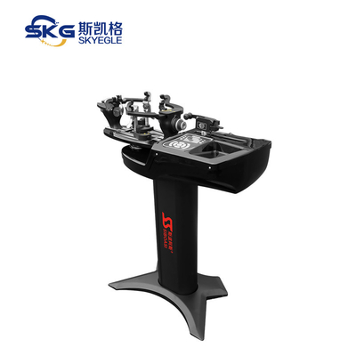 Máy phục hồi vợt tennis dọc với giao diện LCD
