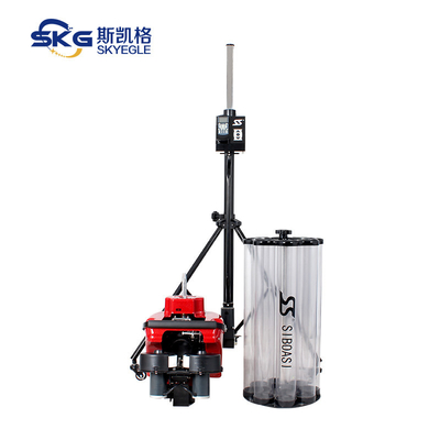 3 - 4H Hoạt động Máy cầu lông tự động 180 quả bóng cho câu lạc bộ