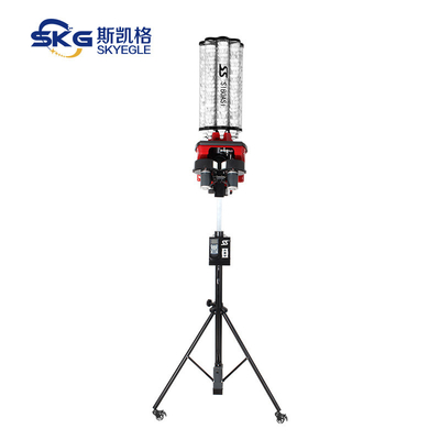 3 - 4H Hoạt động Máy cầu lông tự động 180 quả bóng cho câu lạc bộ