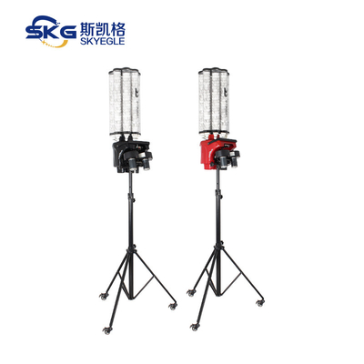 Điều khiển từ xa Máy cho ăn cầu lông 180 quả bóng