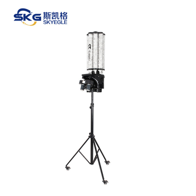 Điều khiển từ xa Máy cho ăn cầu lông 180 quả bóng