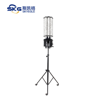 Điều khiển từ xa Máy cho ăn cầu lông 180 quả bóng