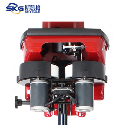 Điều khiển từ xa Máy cho ăn cầu lông 180 quả bóng