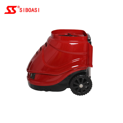 Máy phục vụ tennis thiết kế gấp với bánh xe di chuyển ổn định được nâng cấp