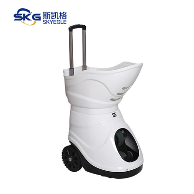 Máy ném bóng quần vợt huấn luyện ba dòng Thiết bị bắn súng thông minh