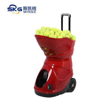 Máy ném bóng quần vợt huấn luyện ba dòng Thiết bị bắn súng thông minh