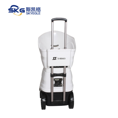 Máy ném bóng quần vợt huấn luyện ba dòng Thiết bị bắn súng thông minh